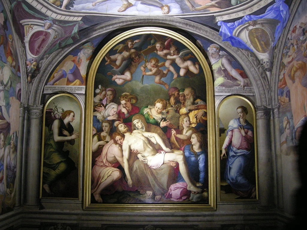 Compianto sul Cristo - Cappella di Eleonora di Toledo, Firenze